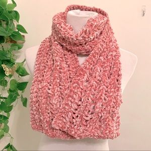 Chenille Scarf